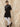 Men's Black Kurta - EMTK21S-99055