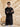 Men's Black Kurta - EMTK21S-99055