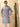 Men's Blue & White Kurta - EMTK21S-99056