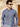 Men's Blue Kurta - EMTK21S-99083