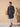 Men's Charcoal Grey Kurta - EMTK21S-99103