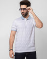Men's White Polo Shirt - EMTPS21-004