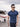 Men's Blue Polo Shirt - EMTPS21-009
