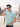 Men's Light Blue Polo Shirt - EMTPS21-031