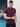 Men's Burgundy Polo Shirt - EMTPS21-039