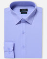 Men's Lavender Plain Shirt - EMTSB21-036