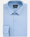 Men's Sky Blue Shirt Plain - EMTSB21-039