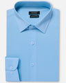 Men's Light Blue Plain Shirt - EMTSB21-040