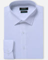 Men's Pearl White Shirt Plain - EMTSB21-045
