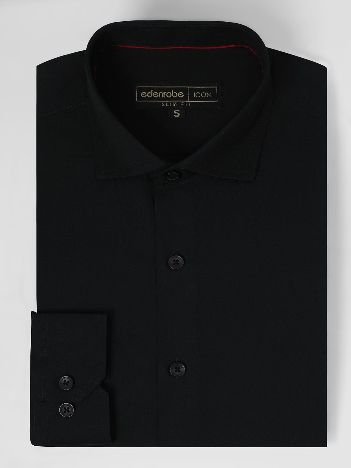 Men's Black Shirt - EMTSI21-50203