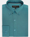 Men's Teal Shirt Plain - EMTSI21-50219