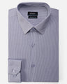 Men's Blue Stone Striped Shirt - EMTSB21-029