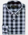 Men's Black & White Shirt - EMTSI21-50226