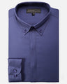 Men's Dark Navy Dotted Shirt - EMTSI21-50234
