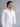 Men's Vertical Striped White Shirt - EMTSUC21-134