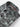 Men's Black & Grey Textured Shirt - EMTSUC21-139