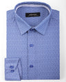 Men's Blue Floral Shirt - EMTSUC21-141