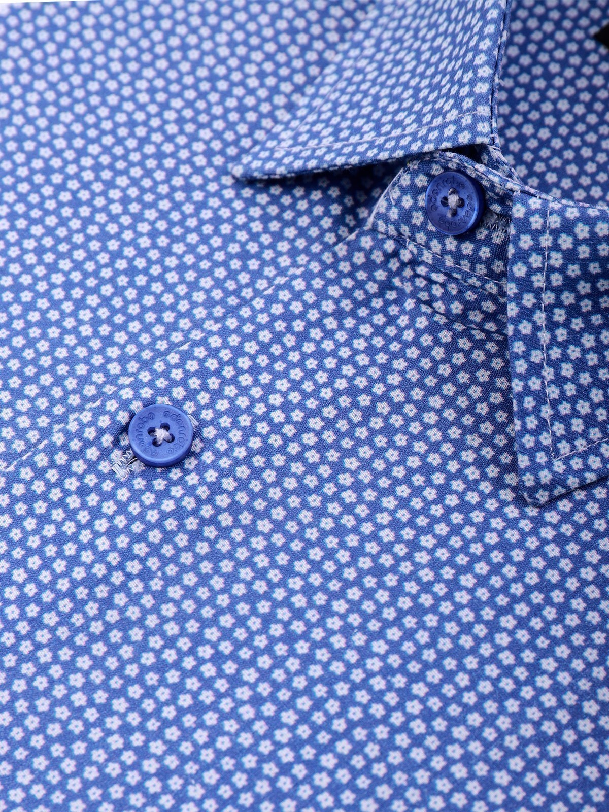 edenrobe Men's Blue Floral Shirt - EMTSUC21-141 – edenrobe Pakistan