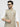 Men's Beige Waist Coat - EMTWC21-35777