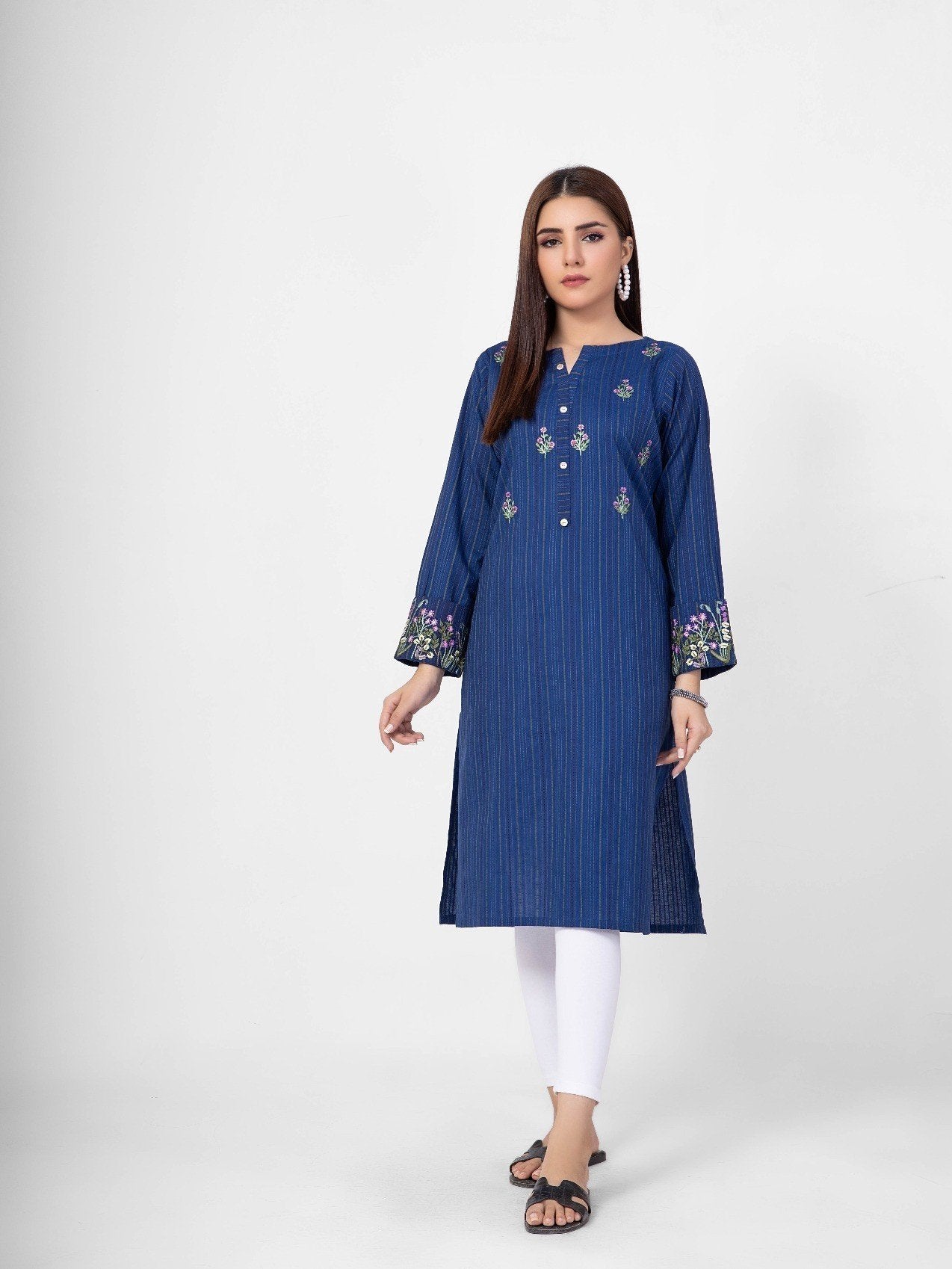 Pret 1Pc Embroidered Jacquard Shirt - EWTKE21-67241