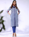 Pret 1Pc Embroidered Cotton Shirt - EWTKE21-67254