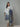 Pret 2Pc Embroidered Khaddar Shirt Dupatta - EWTKE21-67325 (2PC-D)