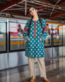 Pret 2Pc Embroidered Khaddar Shirt Trouser - EWTKE21-67362 (2-PCS)