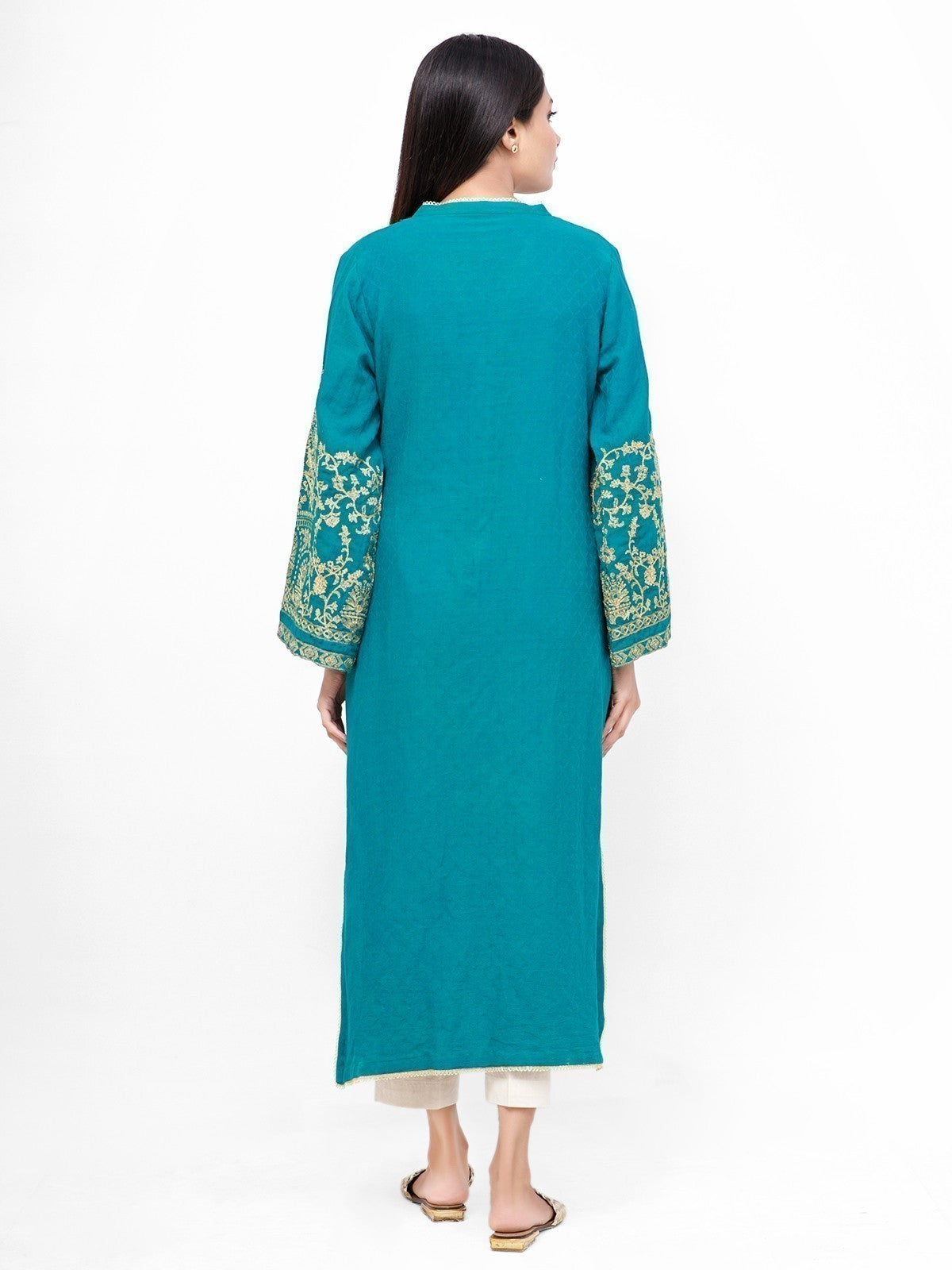 Pret 1Pc Embroidered Jacquard Shirt - EWTKE21-67850