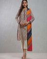 Pret 2Pc Printed Viscose Shirt Dupatta - EWTKP21-67378 (2PC-D)