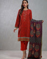 Pret 3Pc Printed Khaddar Suit - EWTKP21-67381 (3-PCS)