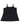 Women's Black Tank Top - EWTT21-002