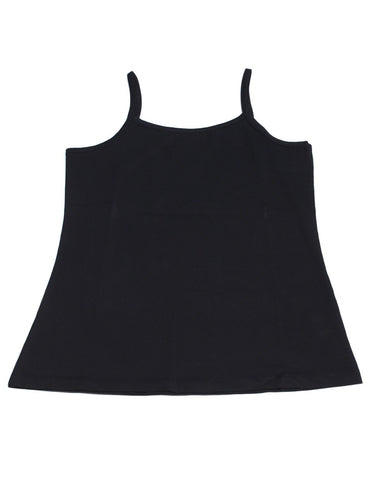 Women's Black Tank Top - EWTT21-002