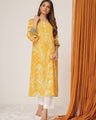 EWU21A1-20562 Unstitched Yellow Printed Lawn 1 Piece
