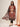EWU21A1-20621 Unstitched Brown Printed Lawn 3 Piece