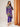 EWU21A1-20651 Unstitched Purple Printed Lawn 2 Piece