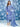 EWU21A1-20676 Unstitched Blue Printed Lawn 3 Piece