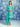 EWU21A1-20686 Unstitched Green Printed Lawn 2 Piece