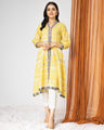 EWU21A1-20814 Unstitched Yellow Printed Lawn 1 Piece