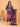EWU21A10-21393 Unstitched Purple Printed Viscose 3 Piece