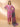EWU21A7-21240 Unstitched Pink Printed Cambric 3 Piece