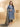 EWU21A9-21503 Unstitched Blue Printed Khaddar 3 Piece