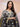 EWU21A9-21523 Unstitched Black Printed Khaddar 2 Piece