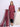 EWU21A9-21532 Unstitched Burgundy Printed Khaddar 2 Piece