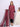 EWU21A9-21532A Unstitched Burgundy Printed Khaddar 1 Piece