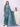 EWU21A9-21603A Unstitched Turquoise Printed Khaddar 2 Piece