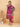 EWU21V11-21758 Unstitched Magenta Embroidered Viscose 3 Piece