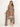 EWU21V2-20412 Unstitched Brown Embroidered Lawn 3 Piece