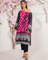 EWU21V2-20526 Unstitched Pink Embroidered Lawn 1 Piece
