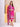 EWU21V2-21125 Unstitched Pink Embroidered Jacquard 3 Piece
