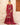 EWU21V3-21101 Unstitched Red Embroidered Chiffon 3 Piece